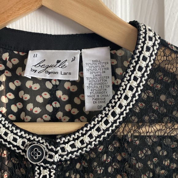 Beguile by Byron Lars Anthropologie Floral Dress - Picture 8 of 13